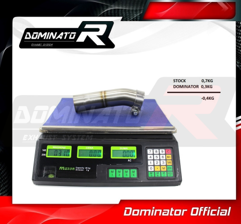 Выхлопной коллектор DOMINATOR HONDA CBR 1000RR DECAT 2004 - 2007