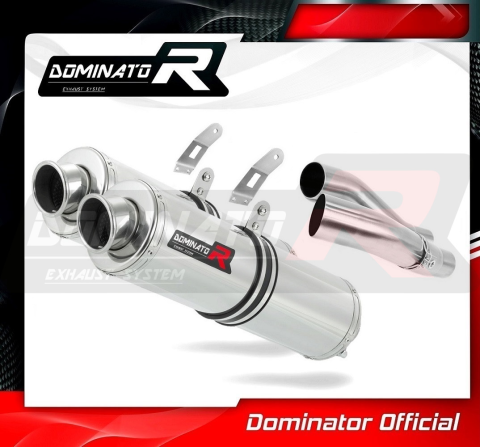 Прямоток DOMINATOR KAWASAKI Z1000 2010 - 2013 круглый