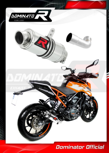 Прямоток DOMINATOR KTM 125 DUKE GP 1 2017 - 2020