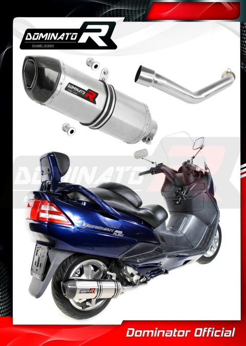 Прямоток DOMINATOR SUZUKI BURGMAN 400 HP1 1998 - 2002 