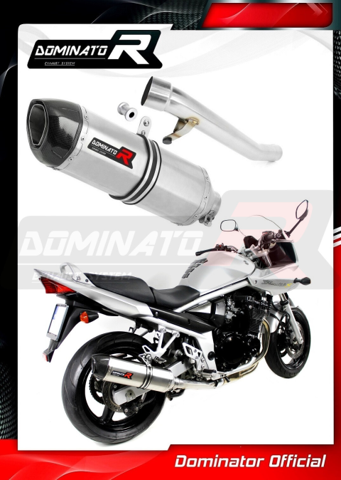 Прямоток DOMINATOR SUZUKI GSF 650 BANDIT HP1 2005 - 2006 