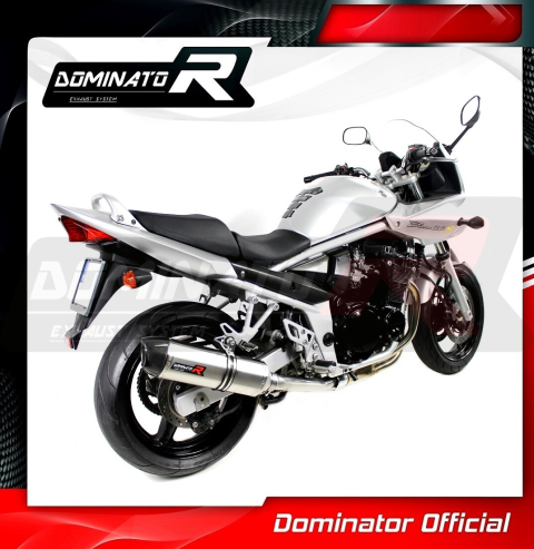 Прямоток DOMINATOR SUZUKI GSF 650 BANDIT HP1 2005 - 2006 