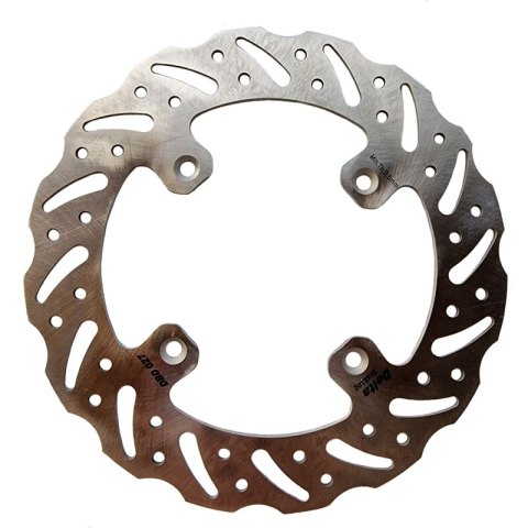 Тормозной диск задний  YAMAHA YZ 65 '18-20, YZ 80 '93-01, YZ 85 '02-19, WAVE (190X84X3MM) (4X6,5MM) (NG757)   DELTA BRAKING ONL_DBD027G