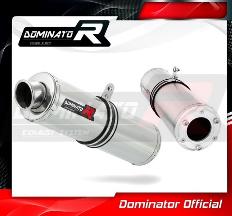 Прямоток DOMINATOR SUZUKI RF 900 1994 - 1998 круглый