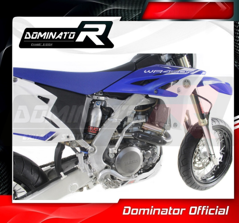 Выхлопной коллектор DOMINATOR YAMAHA WR 450 F POWERBOMB 2007 - 2011 
