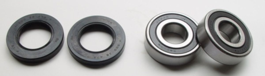 Подшипники оси колеса HONDA CBR 600F '99-'00, VT 750 '04-'18, VFR 800 '98-'19, VFR 800 '11-'19, CBR 900RR '98-'99, CBR 1000F '99, XL 1000V VARADERO '04-'11, CB 1100 X11 '00-'01, CB 1100 '17-'19, CBR 1100XX '99-'07 TOURMAX WBK-213