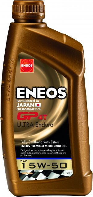 Моторна олія ENEOS GP4T Ultra Enduro 15W50 1л