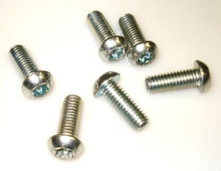 Кріпильні болти гальмівного диска LUCAS MSW102BO