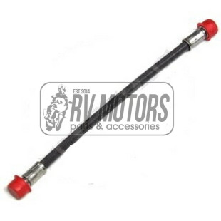 Тормозной армированный шланг MOTORQUALITY BH 4GS0900C