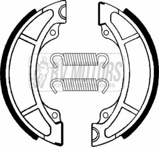 Тормозные колодки SBS 2108