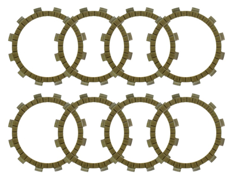 Фрикционные диски сцепления YAMAHA YZ 125 '93-'20 (F2821) (EBS2325R) PSYCHIC MX-03538P