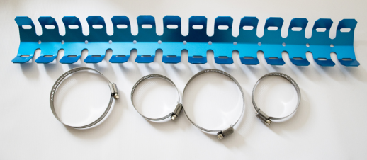 Захист коліна JR L35278BL 2T алюміній, синій