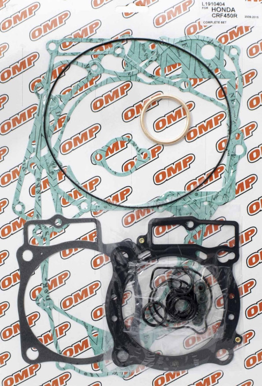 Повний комплект прокладок HONDA CRF 450 R &#39;09-&#39;16 OMP L1910404