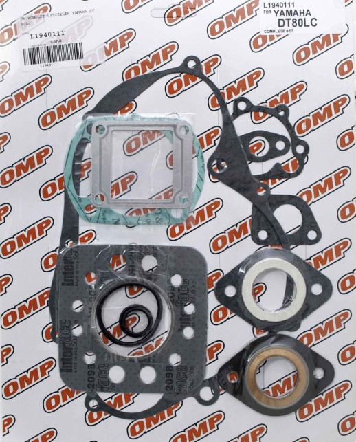 Повний комплект прокладок YAMAHA DT80LC OMP L1940111