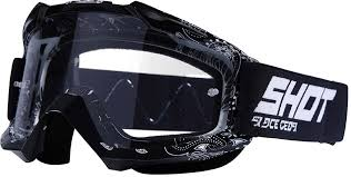 Маска крос SHOT ASSAULT A0D-29A1-H01 чорна