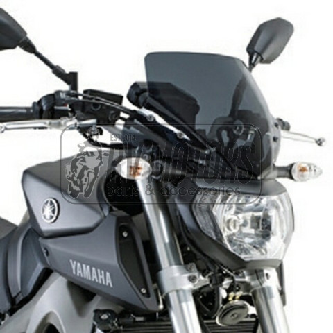 Ветровое стекло Kappa YAMAHA MT 09 850 (13-15) KA2115