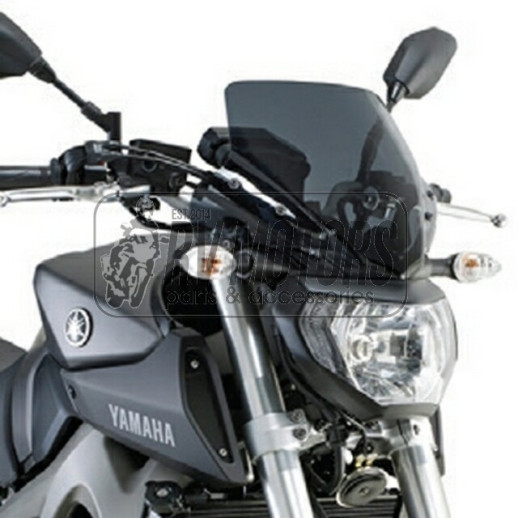 Вітрове скло Kappa YAMAHA MT 09850 (13-15) KA2115