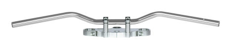 Стальной руль TRW LUCAS 22 mm Superbike Стальной MCL128SA