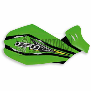 Защита рук Claw 22mm Зеленый UFO PM01640026