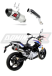 Прямоток BMW G310R 2016 - 2022 DOMINATOR HP3