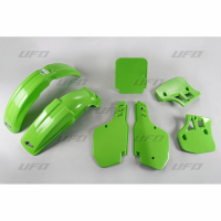 Комплект пластика UFO KAWASAKI KX 250 '88 (зелёный) KA190E026