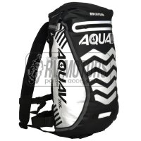 Водонепроницаемый рюкзак OXFORD Aqua V-20 (20L) Белый/Черный OL695