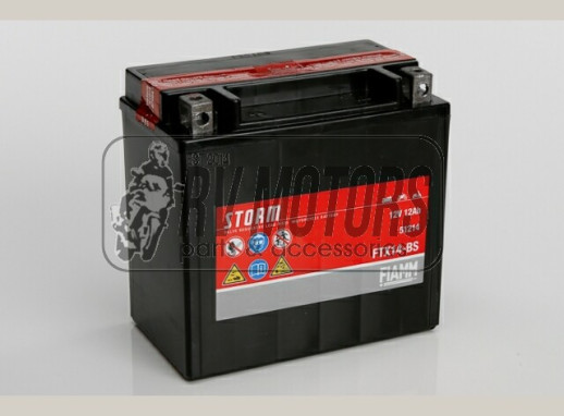 Акумулятор FIAMM FTX14-BS
