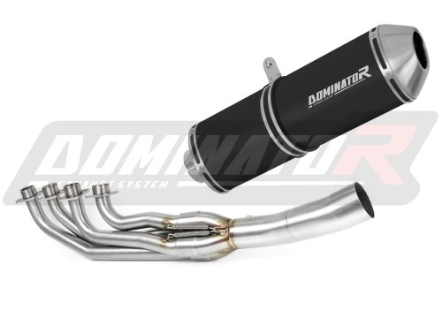 Полная система выхлопа BMW K1200RS 1997 - 2000 DOMINATOR OVR черный