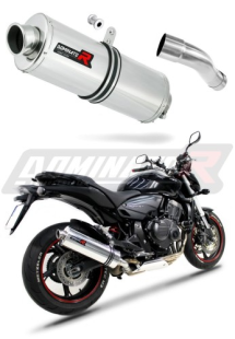 Прямоток Honda CB 600F HORNET PC41 2007 - 2013 DOMINATOR овальный