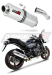Прямоток Honda CB 600F HORNET PC41 2007 - 2013 DOMINATOR овальный