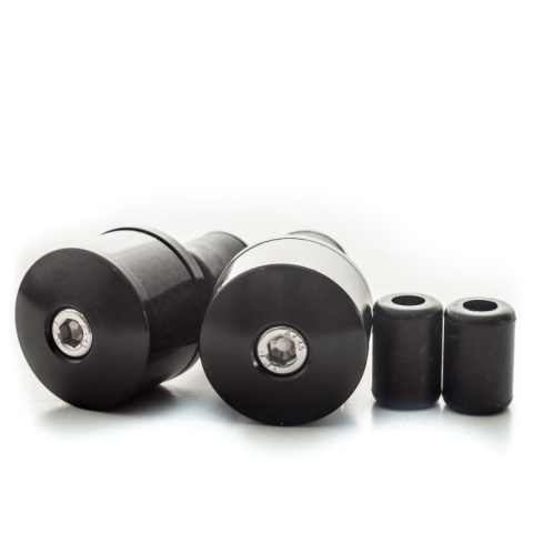 Грузы руля ACCEL чёрные BEC04BK