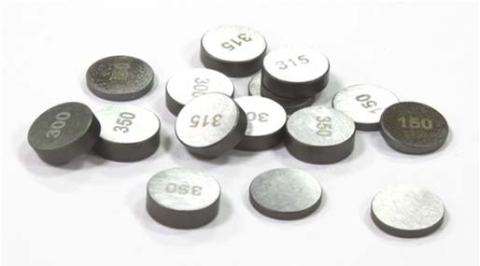 Шайба клапана NACHMAN 8.90x2.60мм (3 шт) MX-09433-23