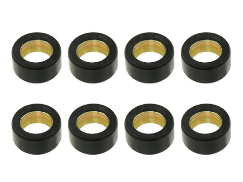 Ролики вариатора YAMAHA YFM 400 GRIZZLY '07-08, 450 GRIZZLY '07-14, KODIAK 400 '00-06, 450 '03-06 30X15, 15г, 8 шт NACHMAN AT-03410-2