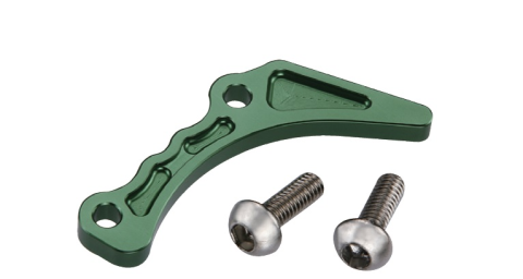 Защита картера двигателя KAWASAKI KX 450 F '06-'16 ACCEL CS05GR зелёный