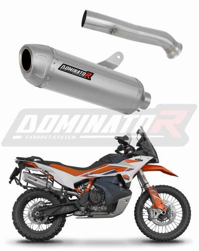 Прямоток KTM 790 Adventure / R 2019 - 2025 DOMINATOR S6 
