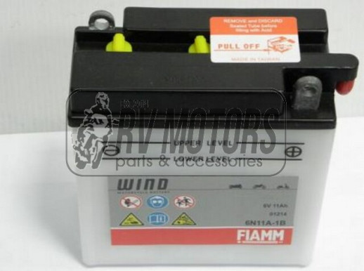 Акумулятор FIAMM F6N11A-1B