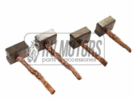 Щітки стартера HONDA TRX 650/680, YAMAHA YFM 660 RAPRTOR YXR 450/660/700 RHINO NACHMAN AT-01175