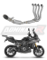 Полная система выхлопа Suzuki GSX-S 1000 GX 2025 - 2026 DOMINATOR GP3