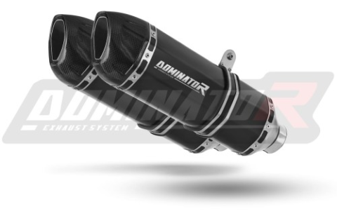Прямоток Triumph SPEED TRIPLE 1050 2005 - 2010 DOMINATOR HP1 черный