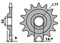 Приводная звезда PBR 2259 13 (JTF 1442)