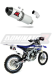 Прямоток Yamaha YZF 450 2010 - 2013 DOMINATOR MX2