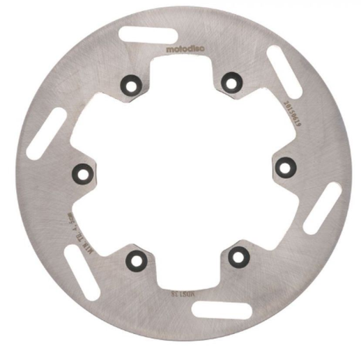 Тормозной диск задний YAMAHA TT 600R/K/RE '93-'04 (220X115X5MM) (6X6,5MM) MTX MDS07037