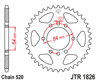 Приводная звезда JT JTR1826.39 (PBR 4302)