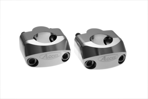 Проставки руля ACCEL (22,2/22,2MM) 20MM BM-34SV22/22