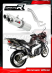 Прямоток DOMINATOR Aprilia ETV 1000 CAPONORD 2001 - 2004 круглый