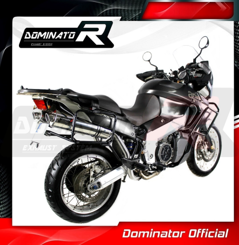 Прямоток DOMINATOR Aprilia ETV 1000 CAPONORD 2001 - 2004 круглый