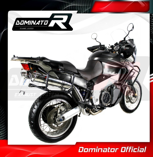 Прямоток DOMINATOR Aprilia ETV 1000 CAPONORD 2001 - 2004 круглий