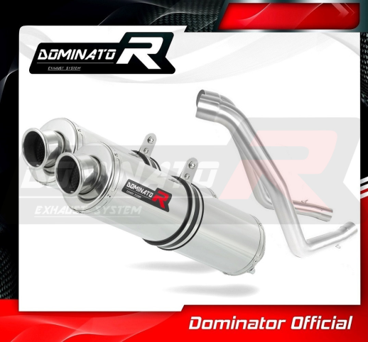 Прямоток DOMINATOR Aprilia ETV 1000 CAPONORD 2001 - 2004 круглий