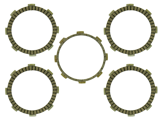 Фрикционные диски сцепления  KAWASAKI KLX 125C/D/L`10-16, KTM 125 DUKE`11-15, RC`14-15 (EBS4522) PSYCHIC MX-03613C