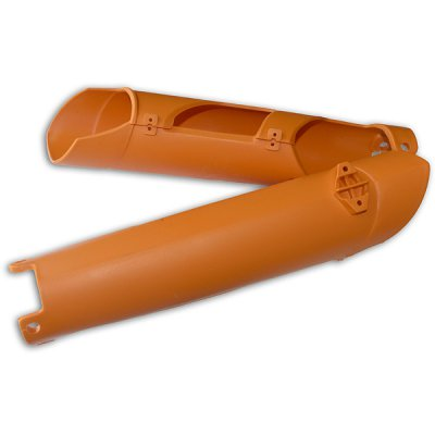 Пластиковая защита вилки KTM SX /SXF '07-'14, EXC '08-'15 UFO KT04002127